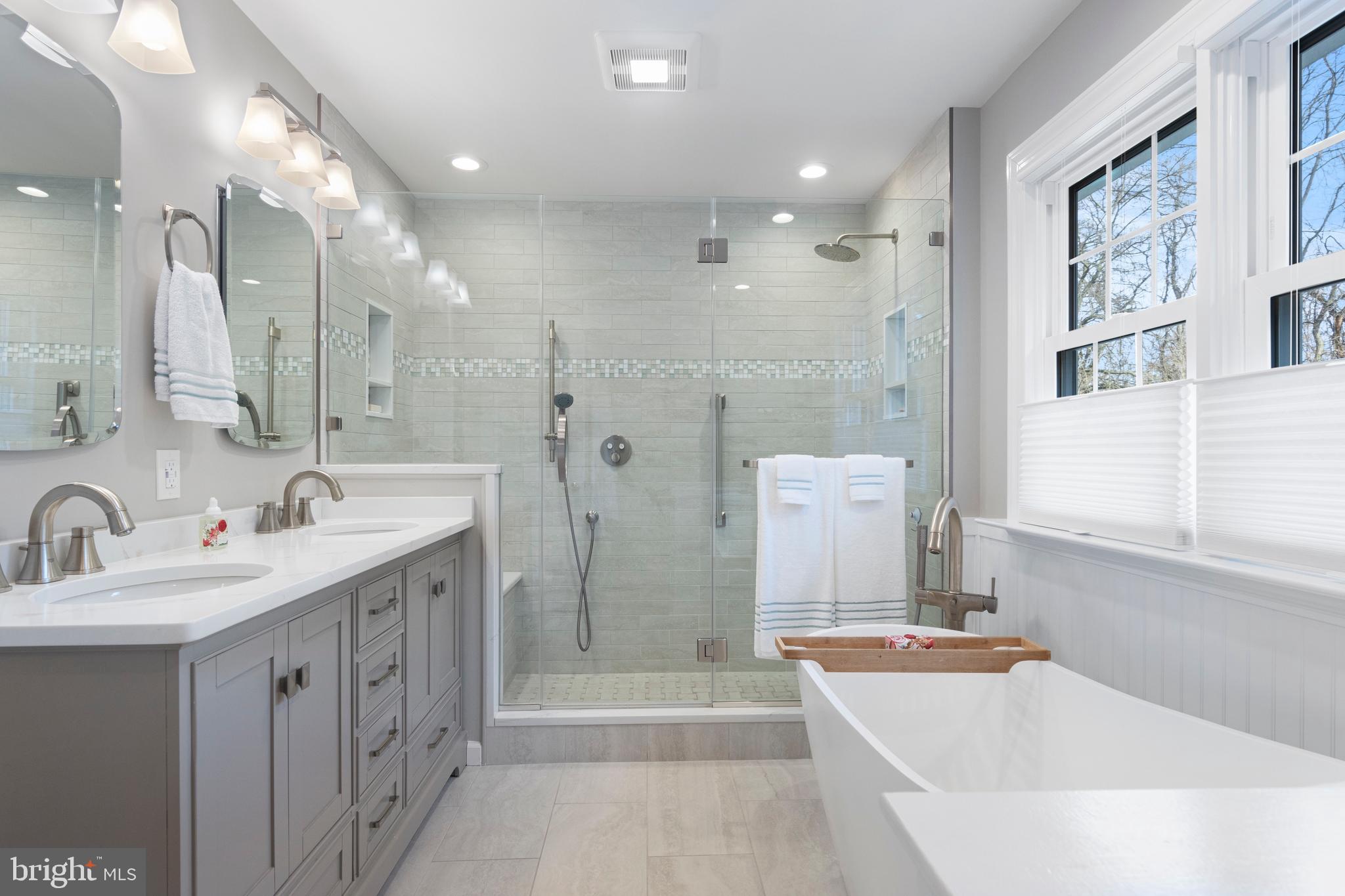 721 Outpost Circle Wayne, PA 19087 - Photo 38 of 49 Primary Suite Bath