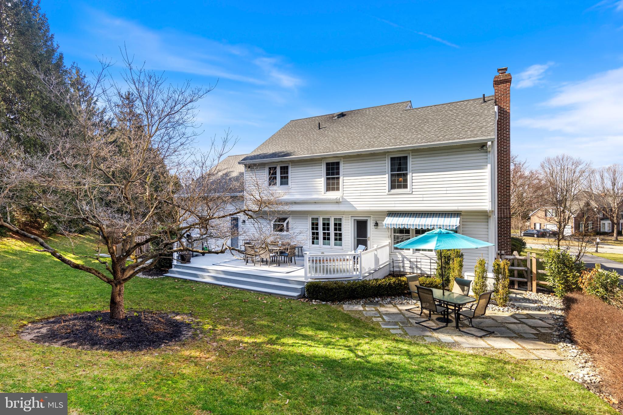 721 Outpost Circle Wayne, PA 19087 - Photo 4 of 49 Private Back Patio