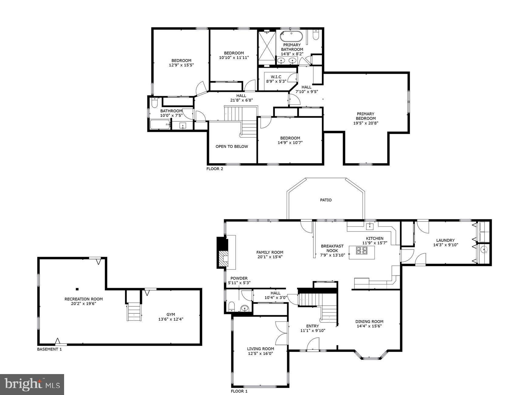 721 Outpost Circle Wayne, PA 19087 - Photo 49 of 49 Floor Plans