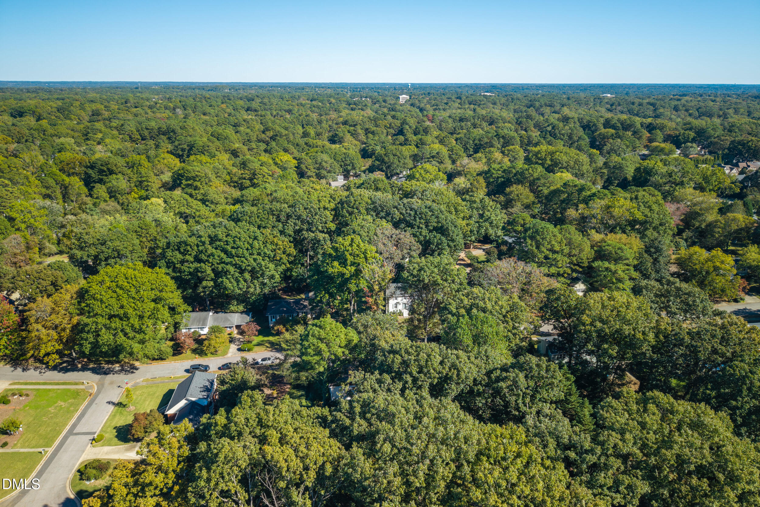 5505 Knollwood Road Raleigh, NC 27609 - Photo 39 of 41 47 -5505 knollwood rd, drone