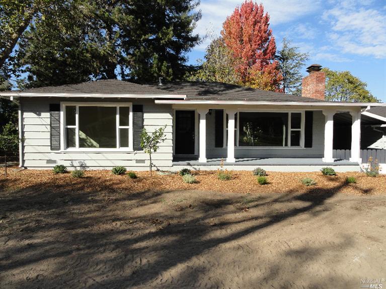 7154 Lynch Road Sebastopol, CA 95472 - Photo 1 of 1 front view of a house with a swimming pool