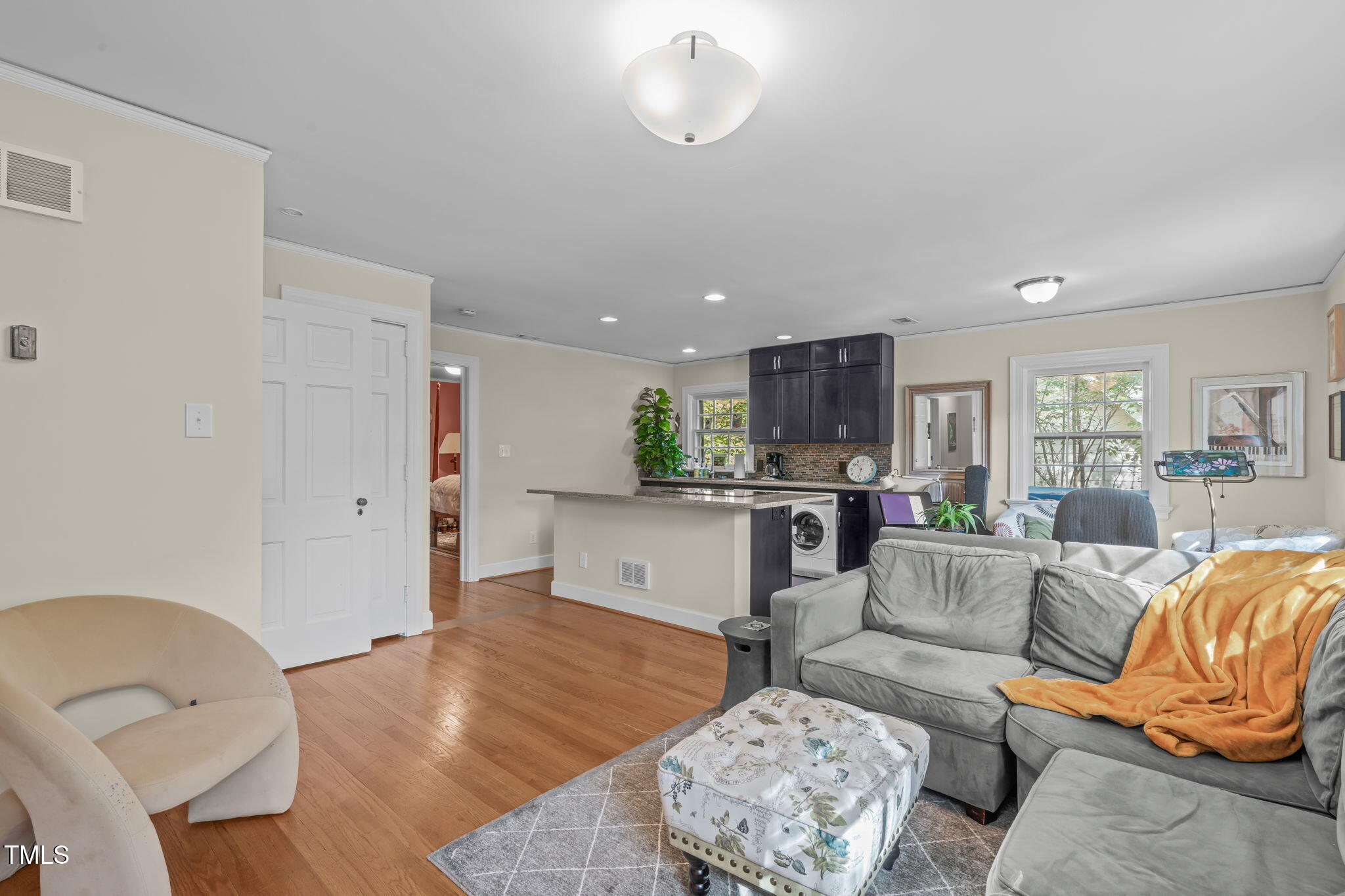 23 Shepherd Street Raleigh, NC 27607 - Photo 17 of 36 a living room with furniture