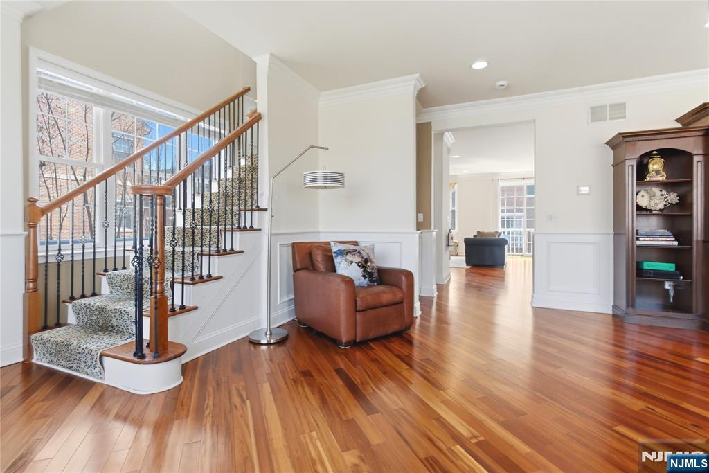14 Gable Walk Livingston, NJ 07039 - Photo 11 of 41 a living room with furniture and wooden floor