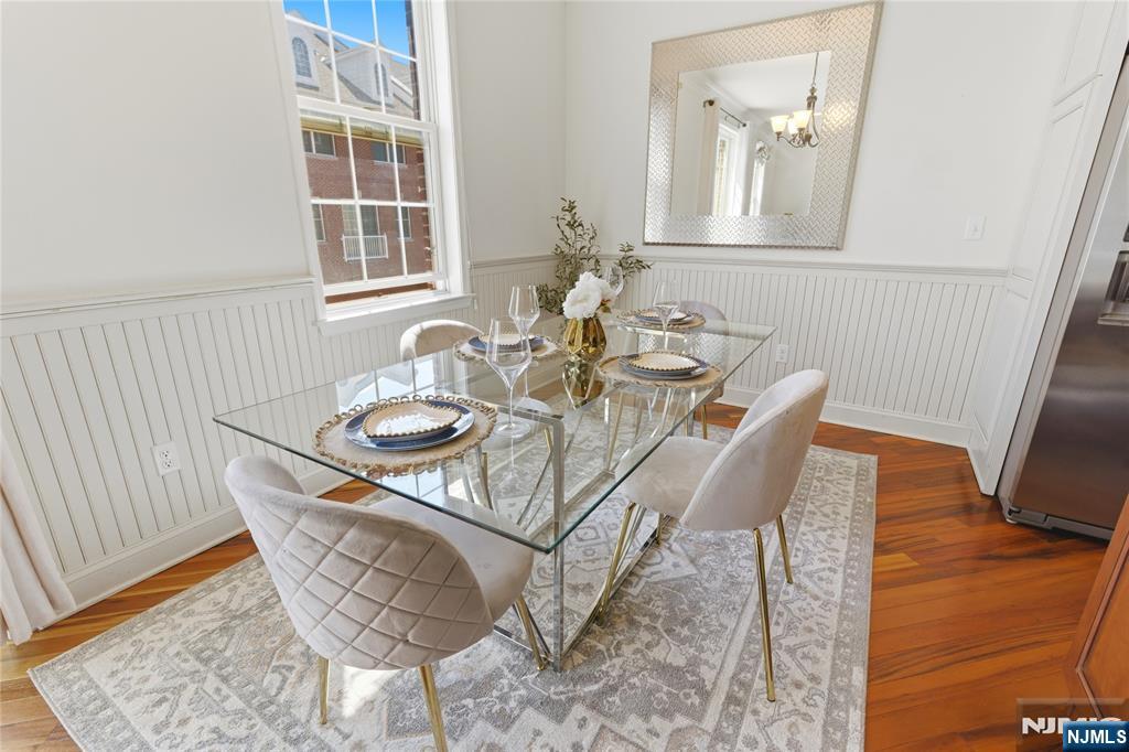 14 Gable Walk Livingston, NJ 07039 - Photo 14 of 41 a view of a dining room with furniture
