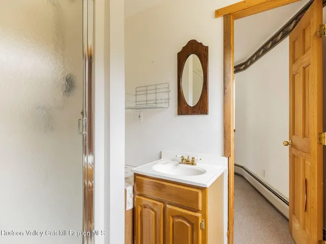 a very nice looking room with a large window