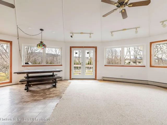 a view of storage and utility room