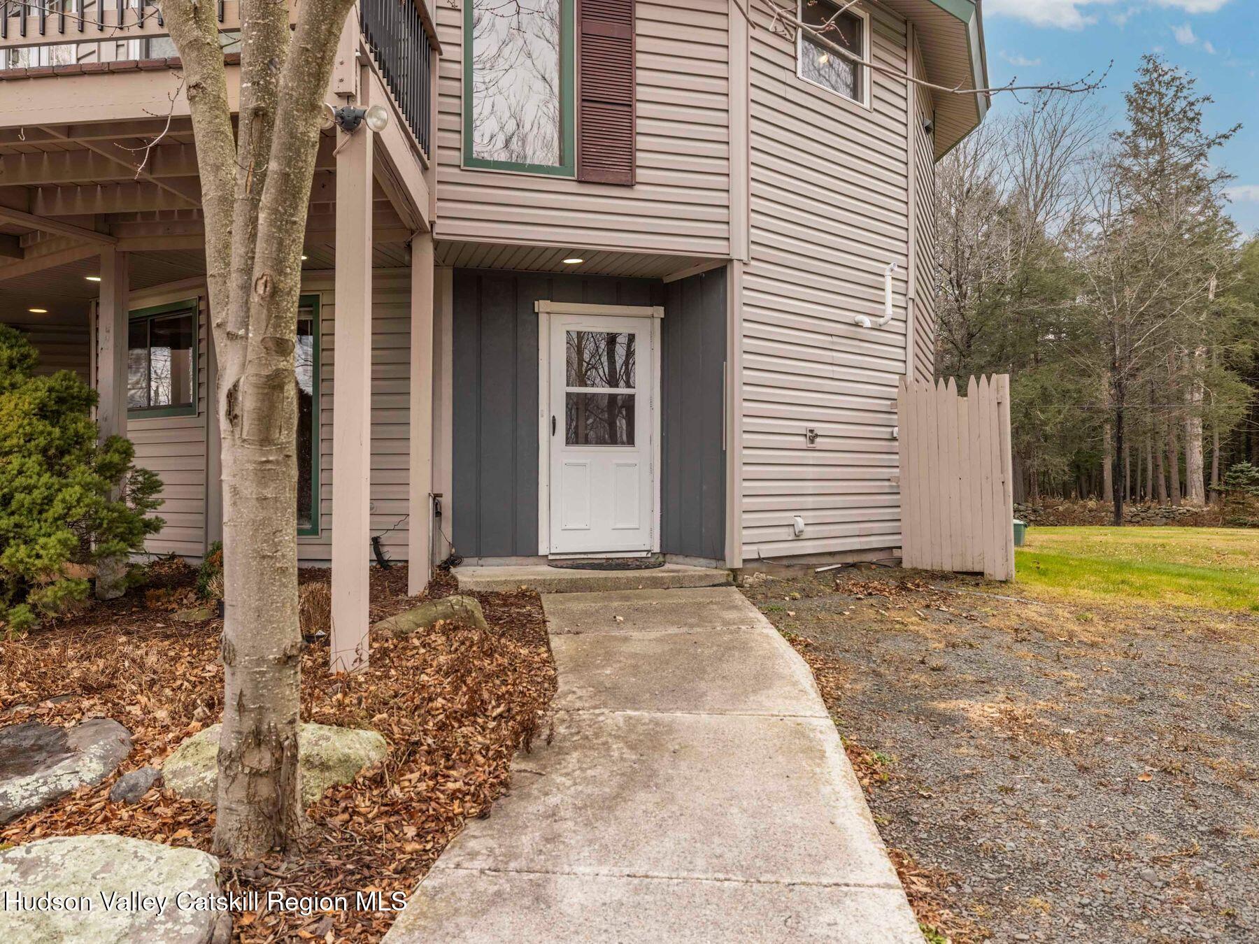 215 Siam Road Windham, NY 12496 - Photo 10 of 65 a view of a house with a backyard