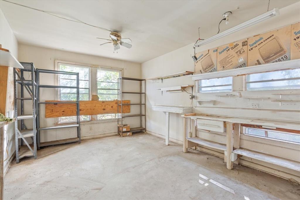 1118 Kane Street Waco, TX 76705 - Photo 22 of 32 a view of a room with racks on the wall