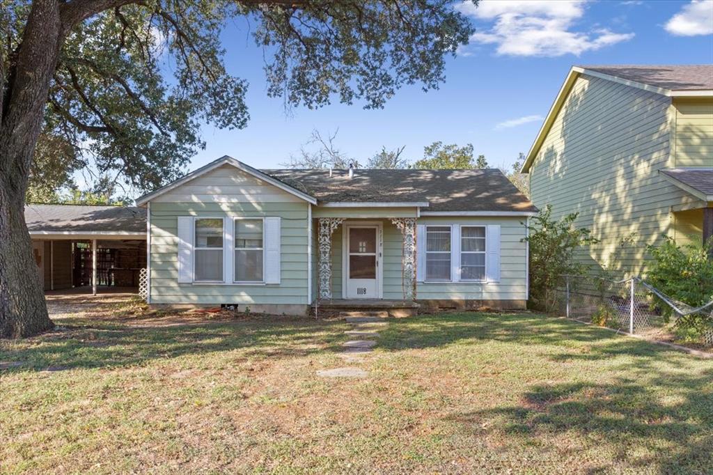 1118 Kane Street Waco, TX 76705 - Photo 31 of 32 a view of a house with a swimming pool