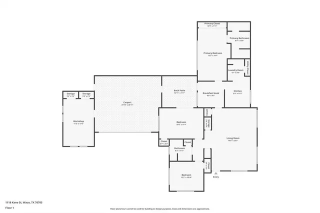 $159,000 | 1118 Kane Street, Waco, TX 76705
