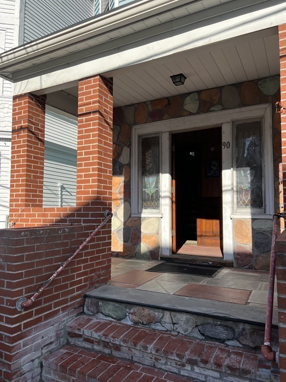 90 Forbes Street Boston, MA 02130 - Photo 5 of 22 a view of a entryway front of house