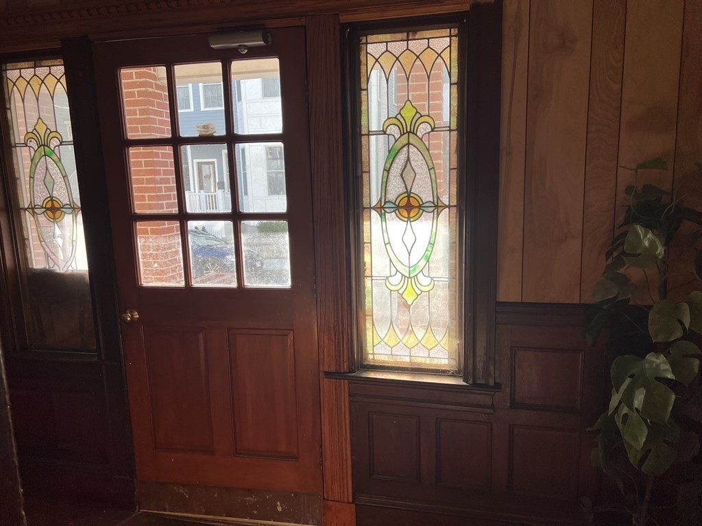90 Forbes Street Boston, MA 02130 - Photo 6 of 22 a view of an entryway with wooden floor
