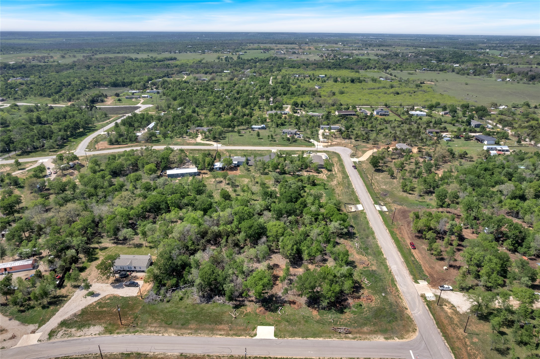 114 Empire Street Elgin, TX 78621 - Photo 27 of 36 Birds eye view of property