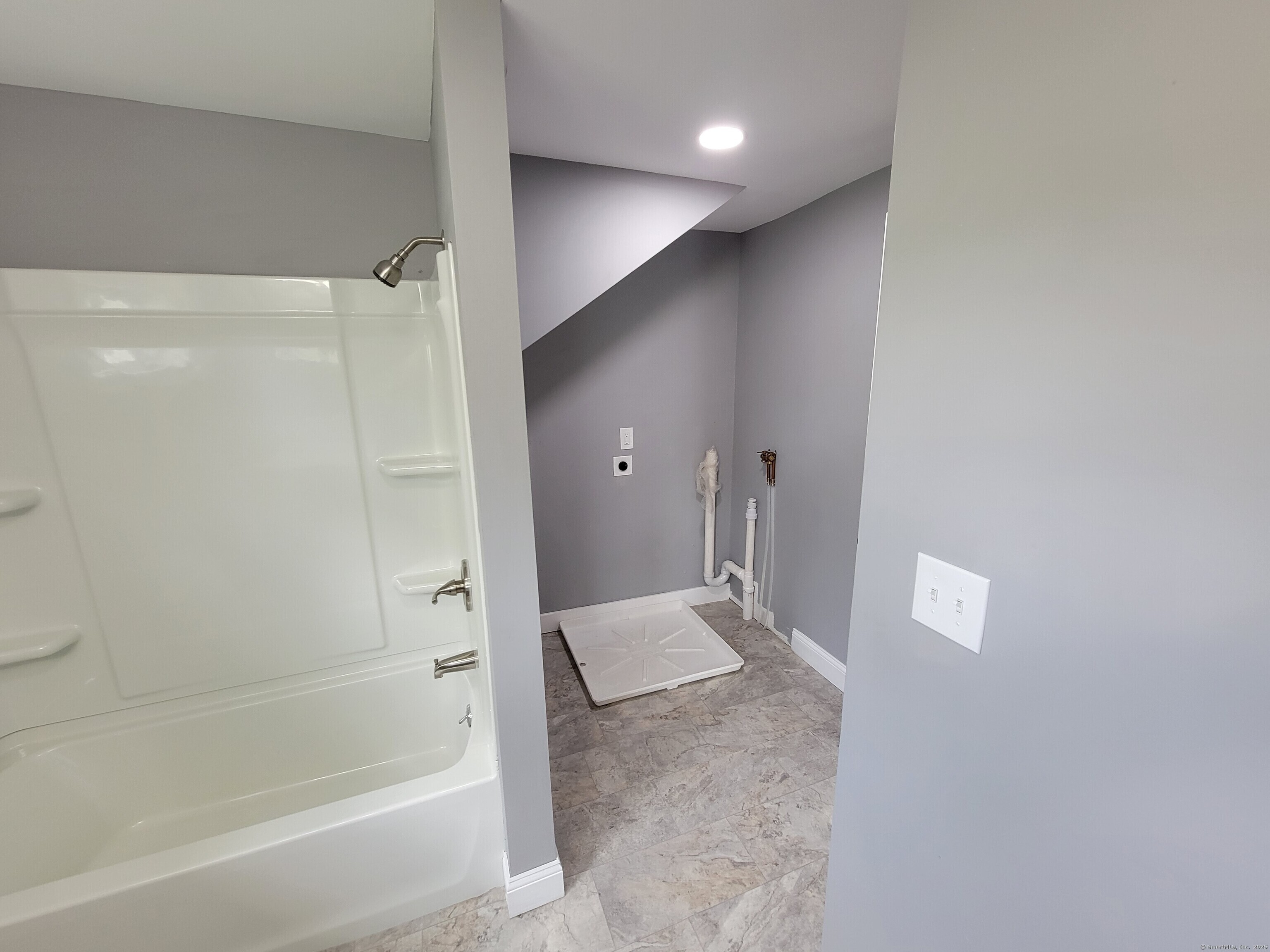 3 Water Street Killingly, CT 06239 - Photo 12 of 38 a bathroom with a bathtub and a shower