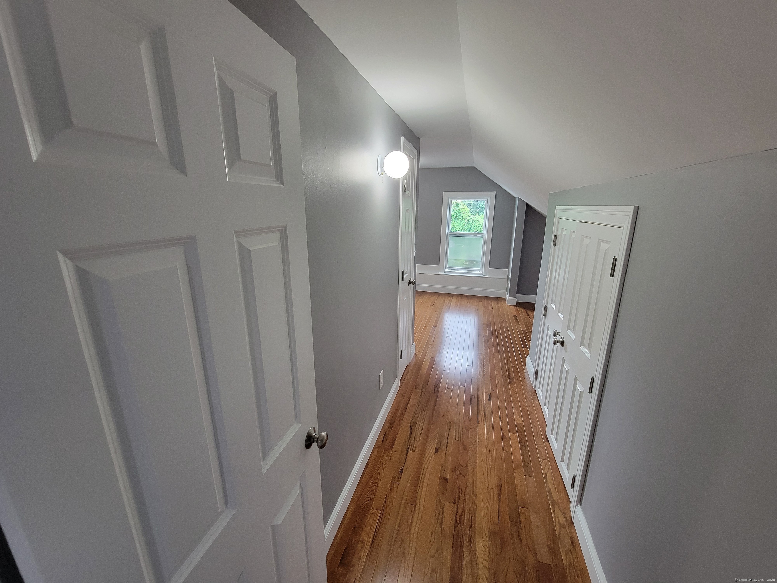 3 Water Street Killingly, CT 06239 - Photo 19 of 38 a view of a hallway with wooden floor and staircase