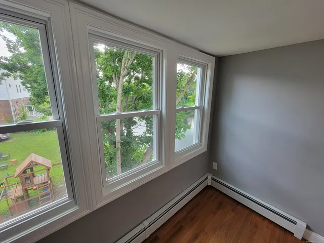 a view of room with window