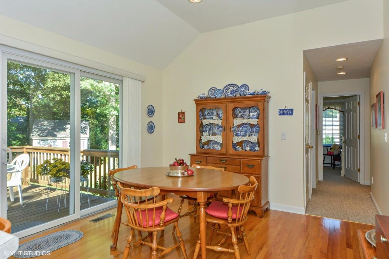 92 Falling Leaf Lane Osterville, MA 02655 - Photo 6 of 15 a view of a dining room with furniture window and wooden floor