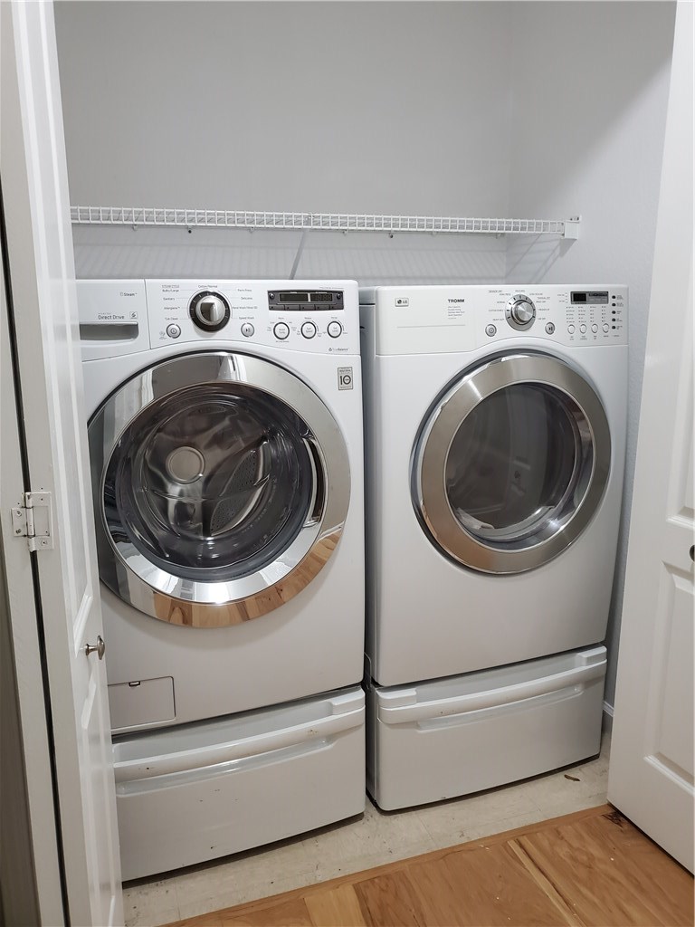 11203 Ranch Road 2222, Unit 302 Austin, TX 78732 - Photo 6 of 18 Washer and dryer are included in this unit. Dryer shown has been replaced.