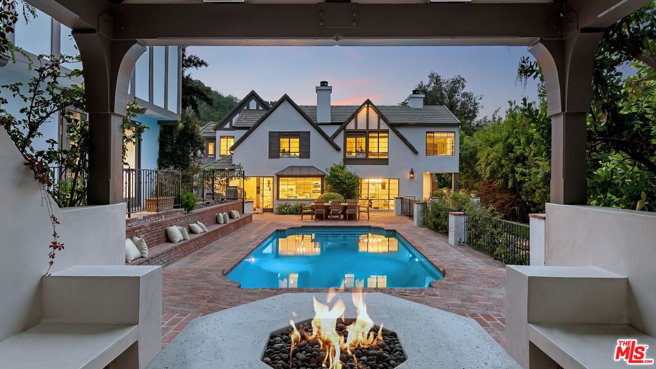 9541 Heather Road, Beverly Hills, CA 90210 Compass