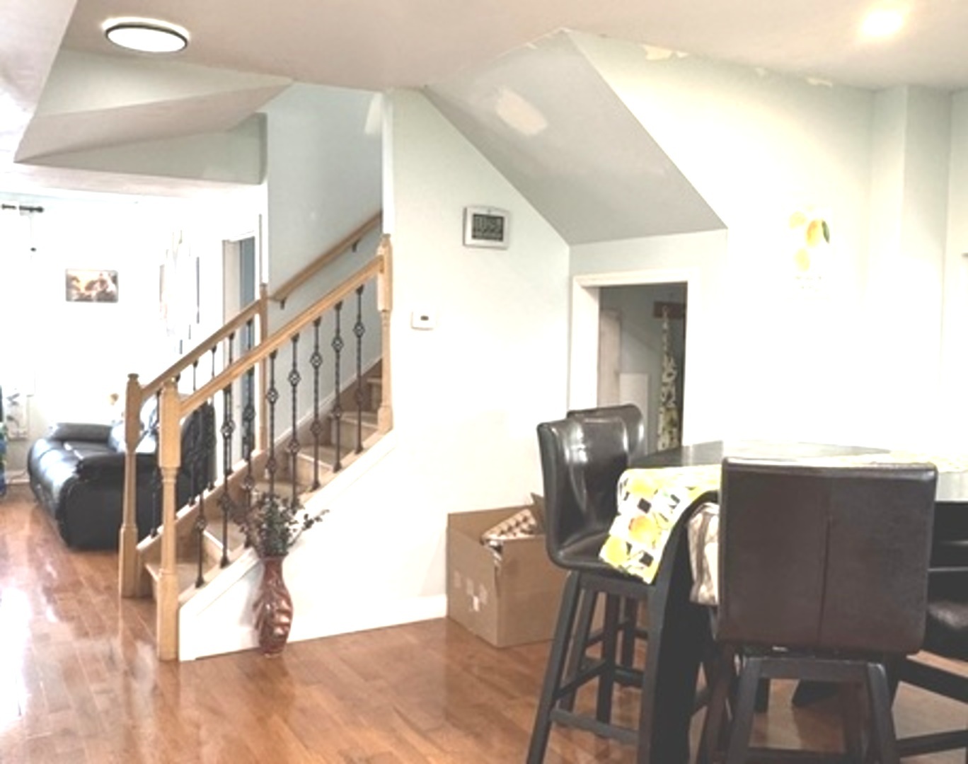 307 Mills Road Joliet, IL 60433 - Photo 11 of 22 a view of livingroom with furniture and wooden floor