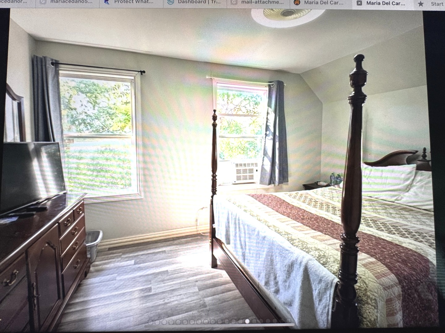 307 Mills Road Joliet, IL 60433 - Photo 14 of 22 a bedroom with a bed and a window