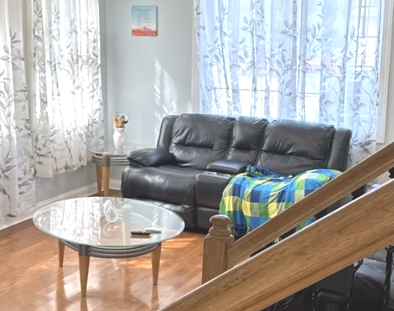 307 Mills Road Joliet, IL 60433 - Photo 10 of 22 a living room with furniture and a table