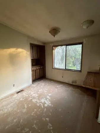 a view of room and window