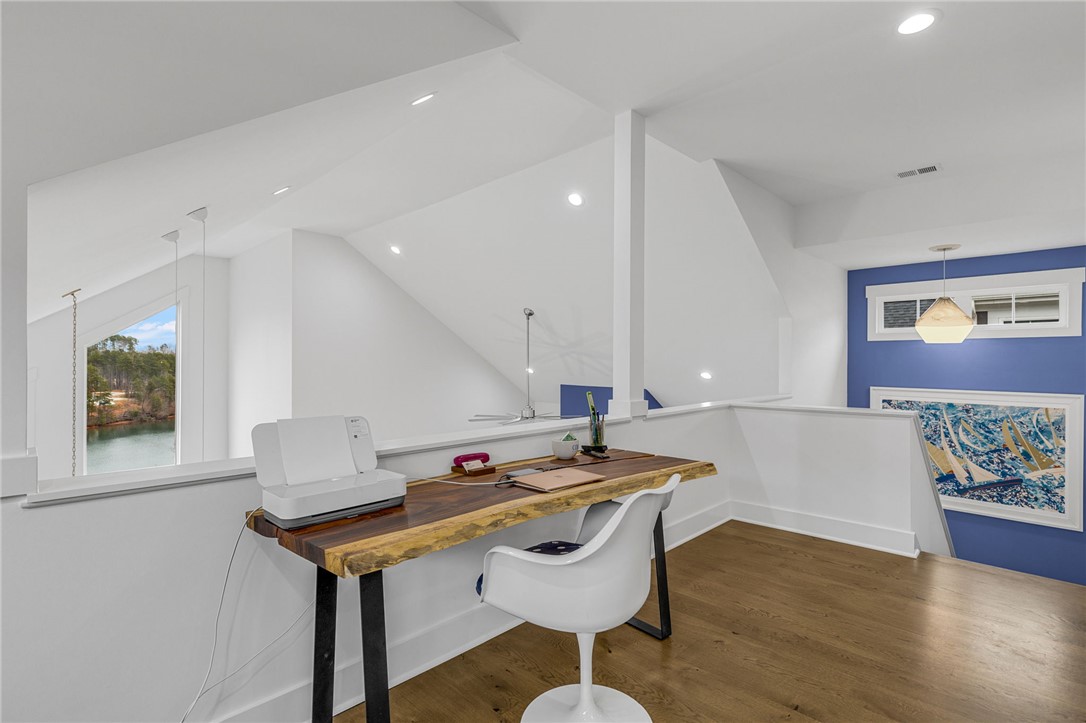 1230 Melton Road, Unit 215 West Union, SC 29696 - Photo 27 of 50 Loft Study Overlooking Lake