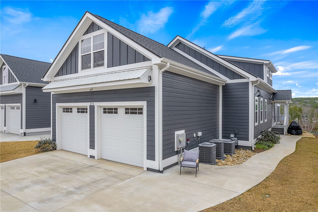 1230 Melton Road, Unit 215 West Union, SC 29696 - Photo 3 of 50 Two Car Attached Garage, EV Charging Station, Smart Wi-Fi Openers App Controlled