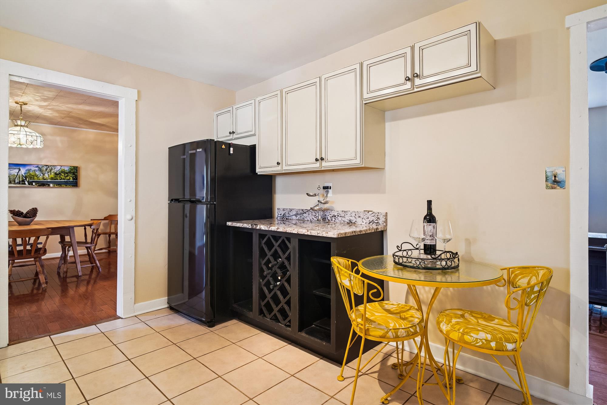 2845 Carrollton Road Annapolis, MD 21403 - Photo 12 of 47 a kitchen with stainless steel appliances granite countertop a refrigerator and a stove top oven