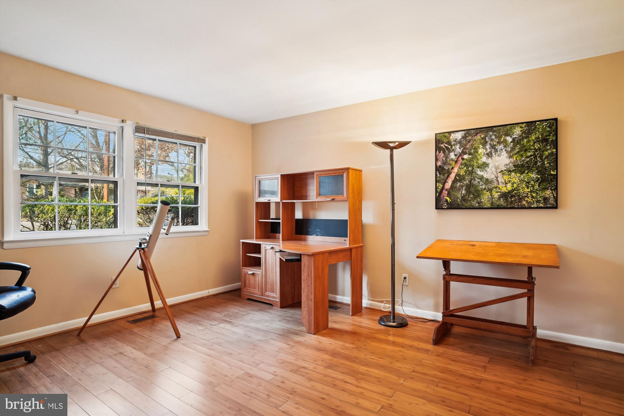 2845 Carrollton Road Annapolis, MD 21403 - Photo 18 of 47 a living room with furniture a window and wooden floor