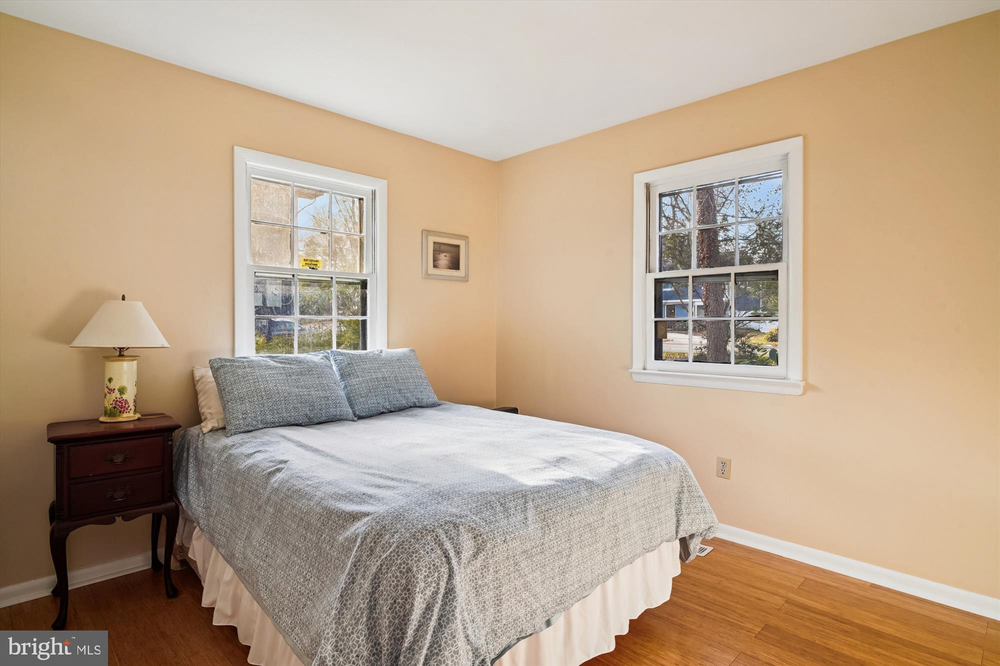 2845 Carrollton Road Annapolis, MD 21403 - Photo 21 of 47 a bedroom with a bed and a window