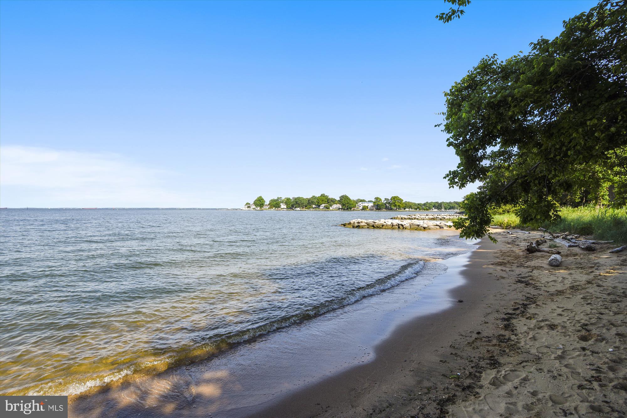 2845 Carrollton Road Annapolis, MD 21403 - Photo 34 of 47 a view of a beach with an ocean beach