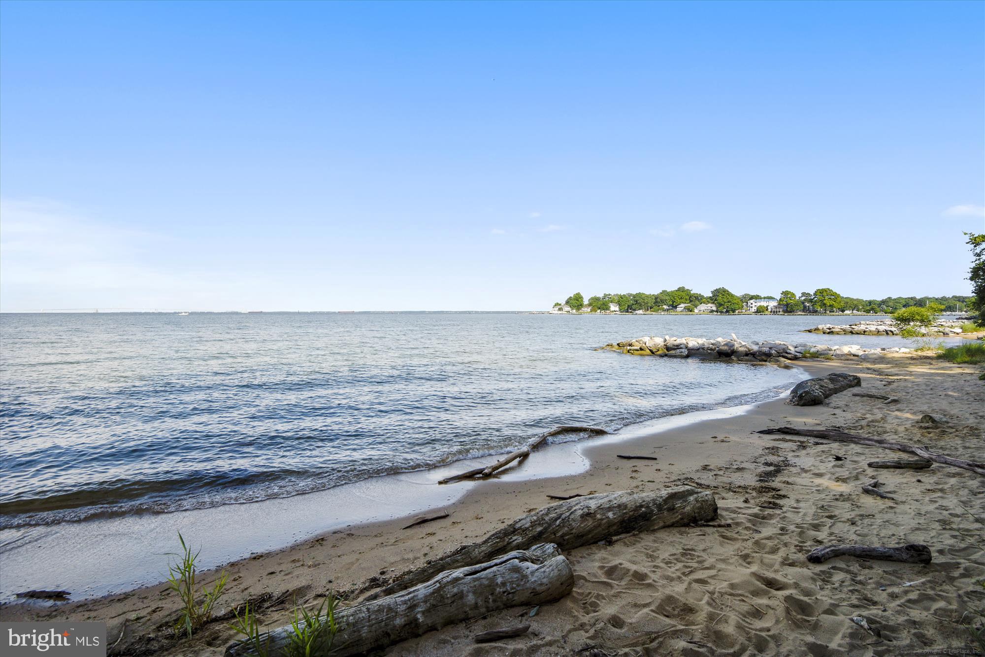 2845 Carrollton Road Annapolis, MD 21403 - Photo 35 of 47 a view of beach and ocean