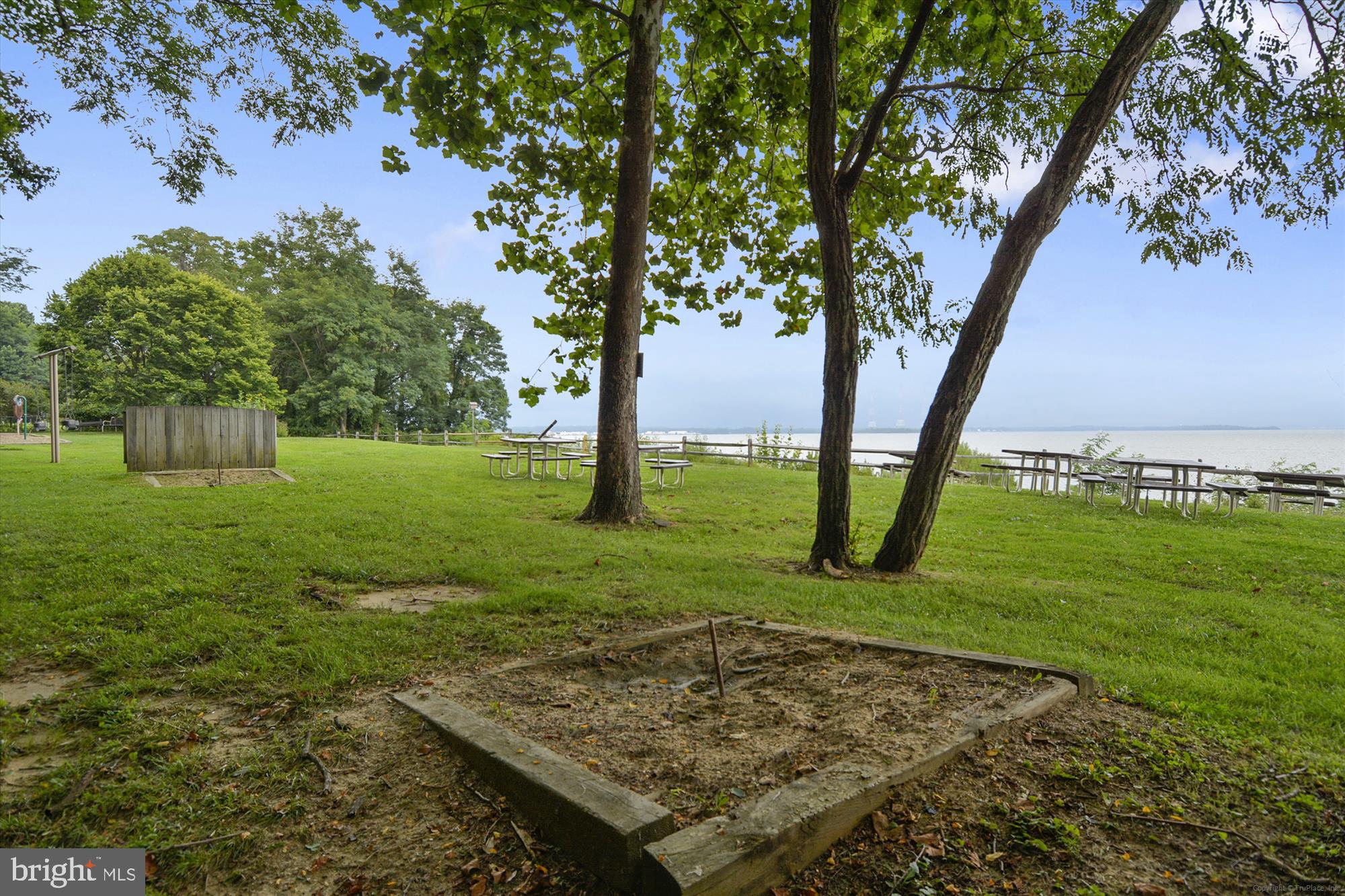 2845 Carrollton Road Annapolis, MD 21403 - Photo 37 of 47 a view of a backyard with large trees