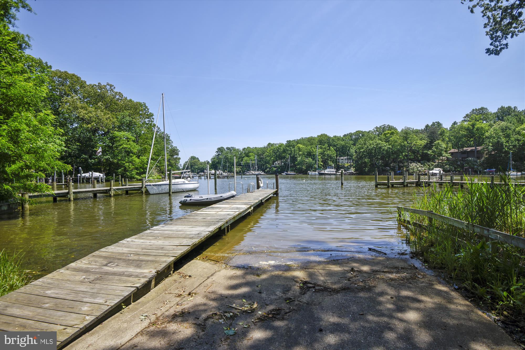 2845 Carrollton Road Annapolis, MD 21403 - Photo 39 of 47 a view of lake