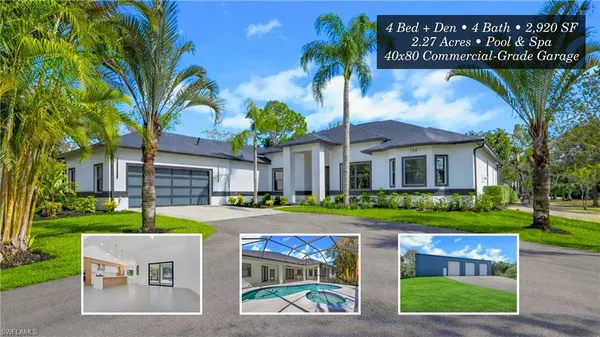 $1,499,000 | 730 29th Street Southwest, Naples, FL 34117
