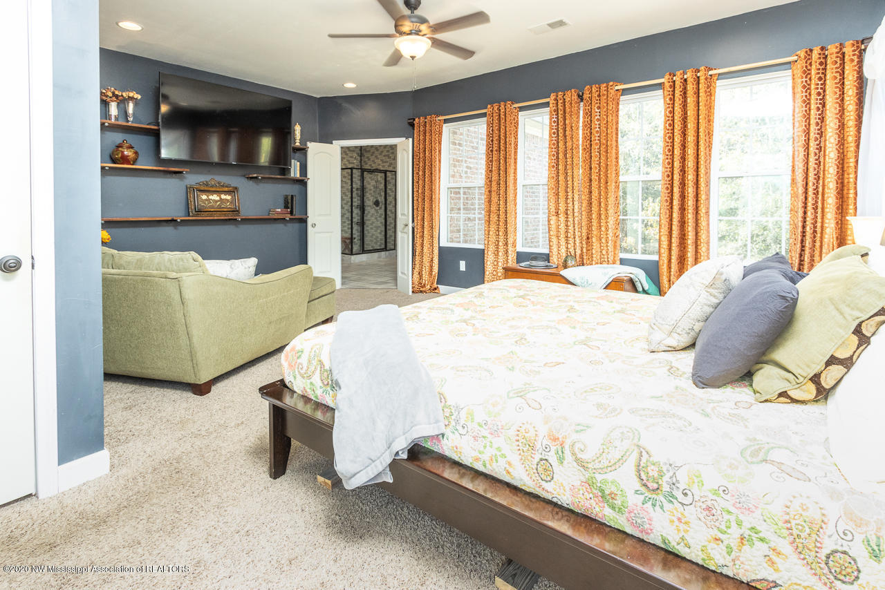 14525 Leavell Road Byhalia, MS 38611 - Photo 29 of 38 Master Bedroom.