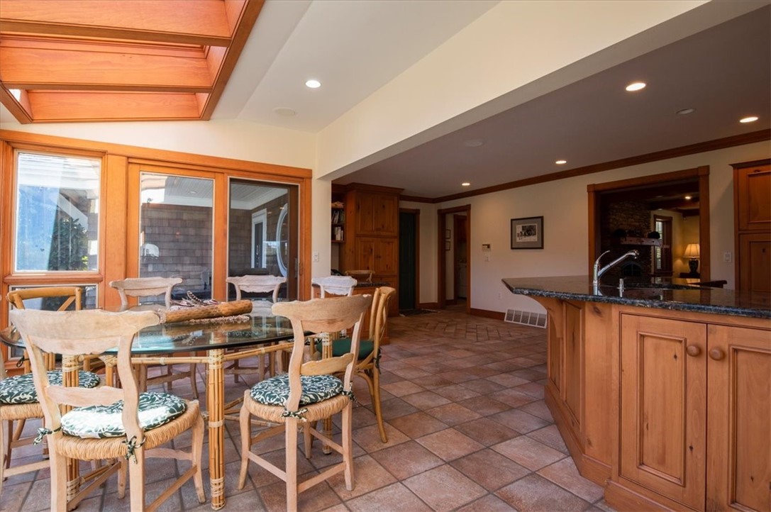 9E Bradford Road Westerly, RI 02808 - Photo 13 of 49 Dining Area, Kitchen & Mudroom Area at Garage Entry