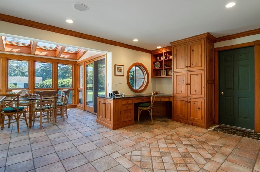 9E Bradford Road Westerly, RI 02808 - Photo 16 of 49 Dining Area and Kitchen Desk Area