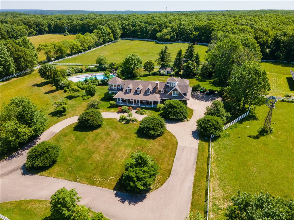9E Bradford Road Westerly, RI 02808 - Photo 2 of 49 At the end of your nearly 1/2-mile driveway, serenity awaits!