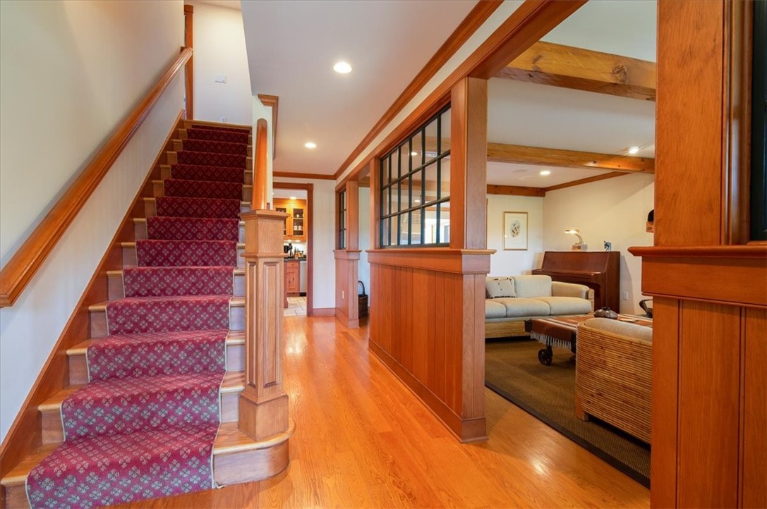 9E Bradford Road Westerly, RI 02808 - Photo 26 of 49 Hallway and Stairs to Upper Level