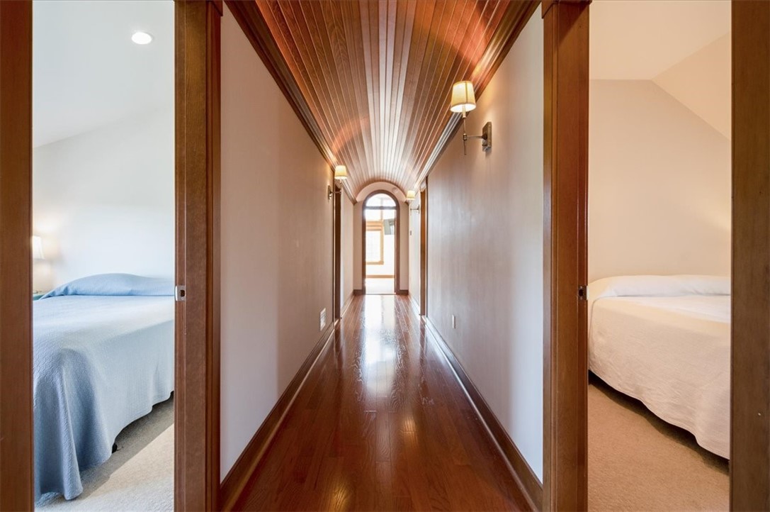 9E Bradford Road Westerly, RI 02808 - Photo 27 of 49 Upper Hallway with Arched Ceiling