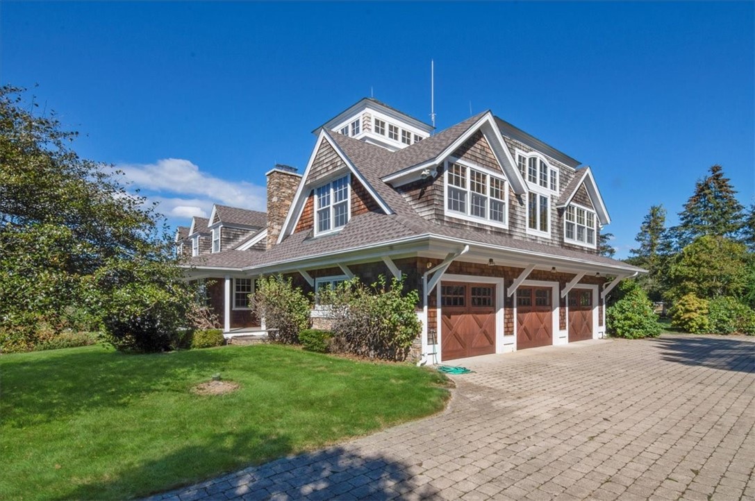 9E Bradford Road Westerly, RI 02808 - Photo 6 of 49 Attached 3-Car Garage & Beautiful Paver Driveway