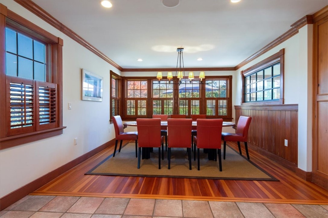 9E Bradford Road Westerly, RI 02808 - Photo 10 of 49 Dining Room Overlooking Pool & Pastures