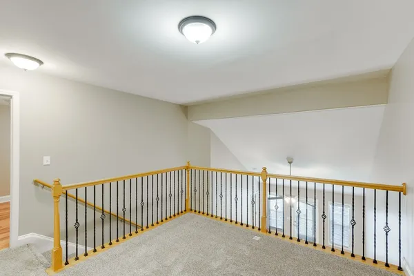 a view of a hallway