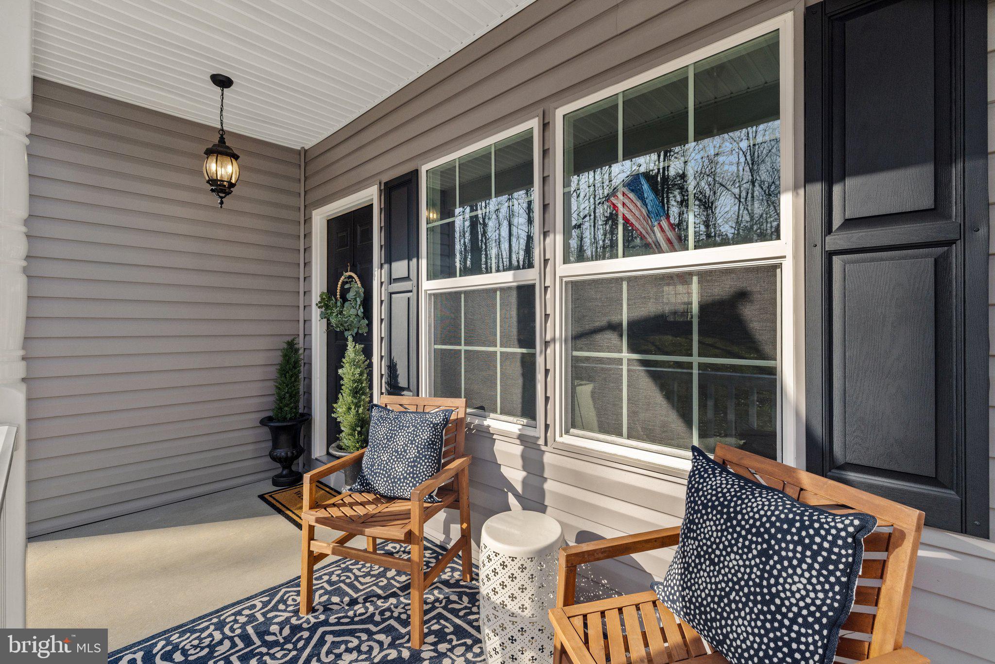 25533 Eleys Ford Road Lignum, VA 22726 - Photo 3 of 57 Front porch sitting!