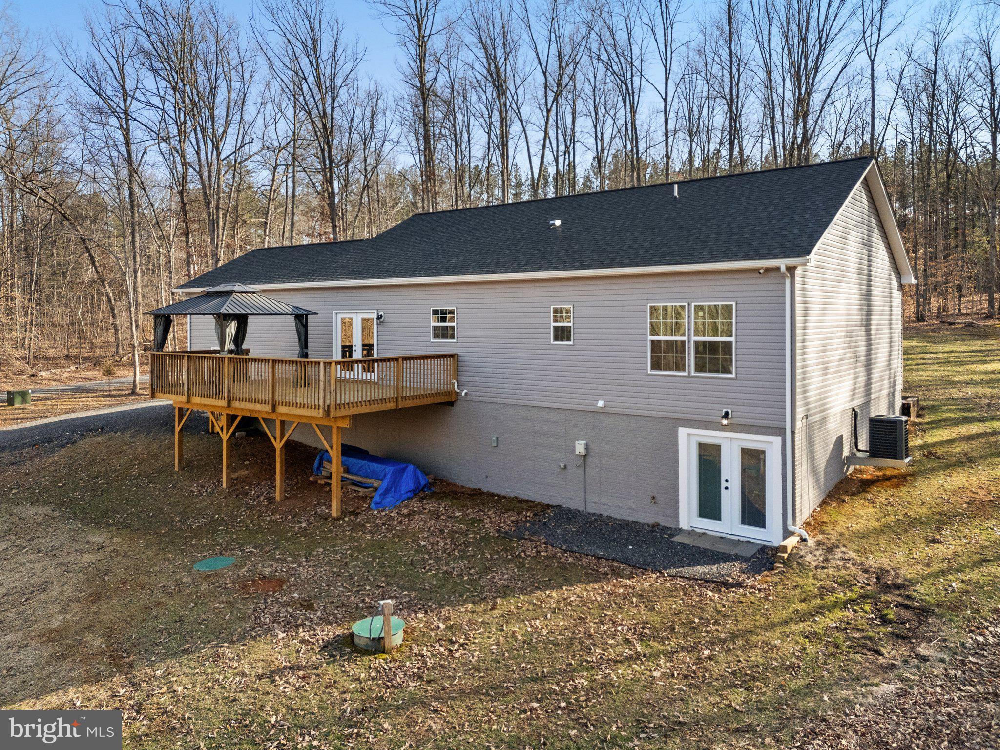 25533 Eleys Ford Road Lignum, VA 22726 - Photo 46 of 57 Rear of home with large deck