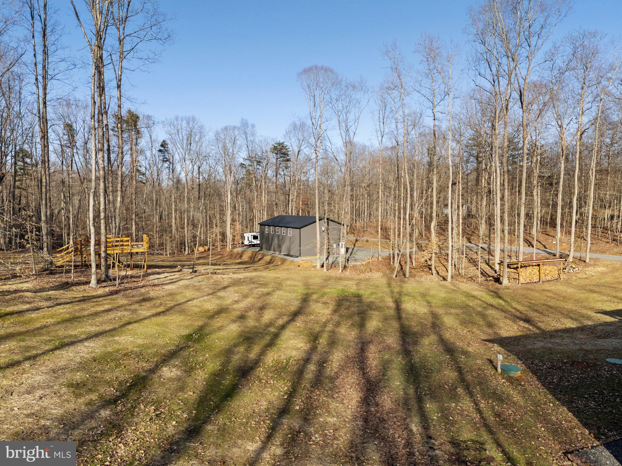25533 Eleys Ford Road Lignum, VA 22726 - Photo 48 of 57 View to the 30 x 56 shop
