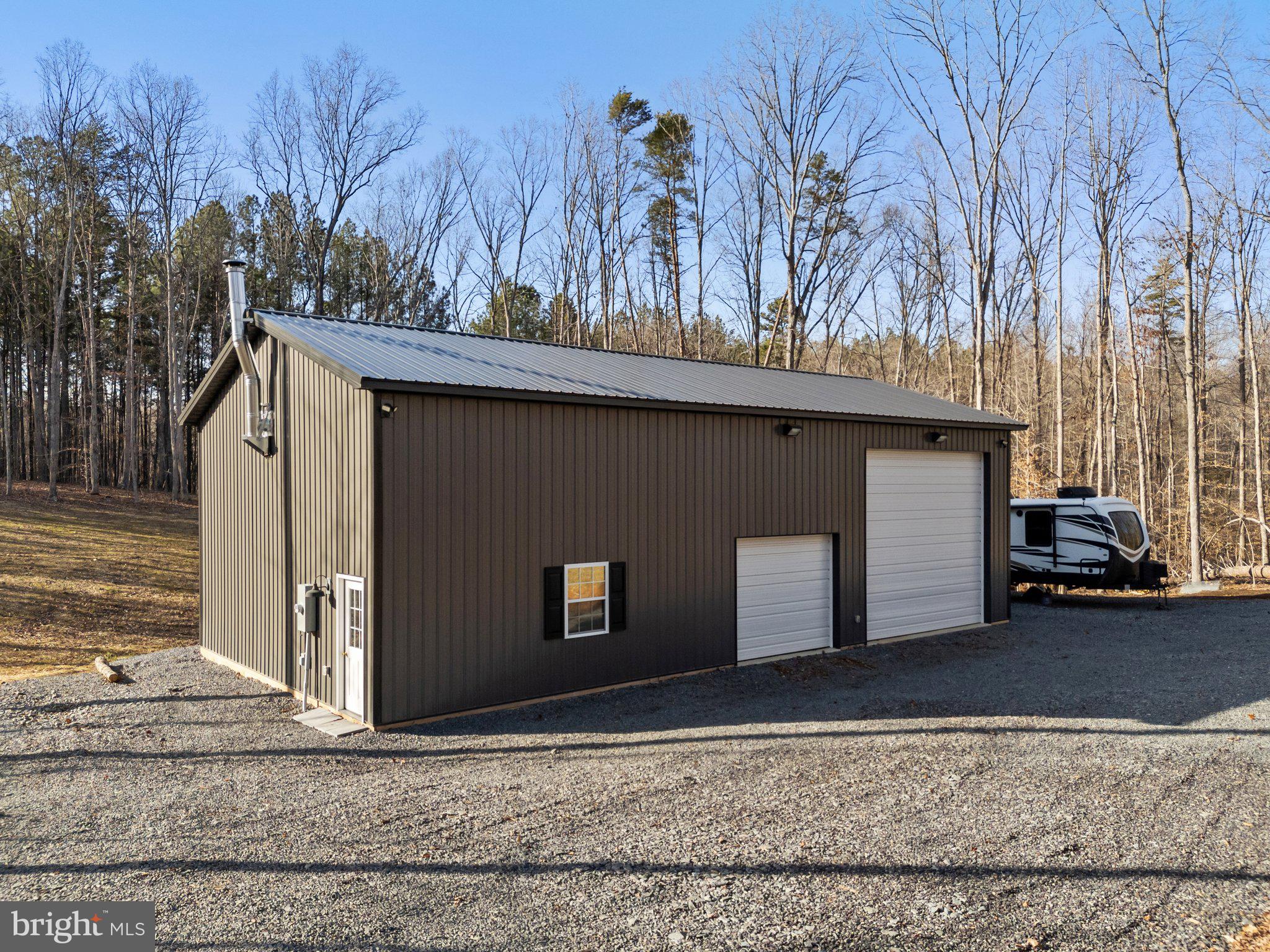 25533 Eleys Ford Road Lignum, VA 22726 - Photo 49 of 57 The shop/garage